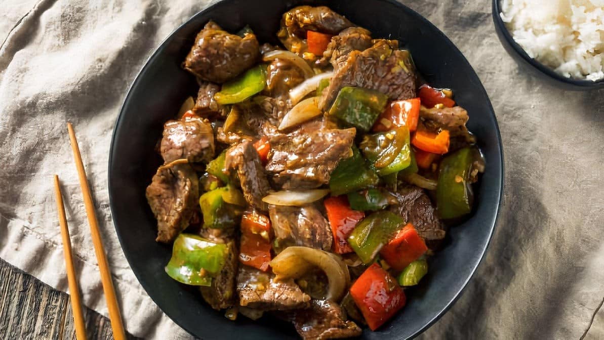 Beef Stir-Fry