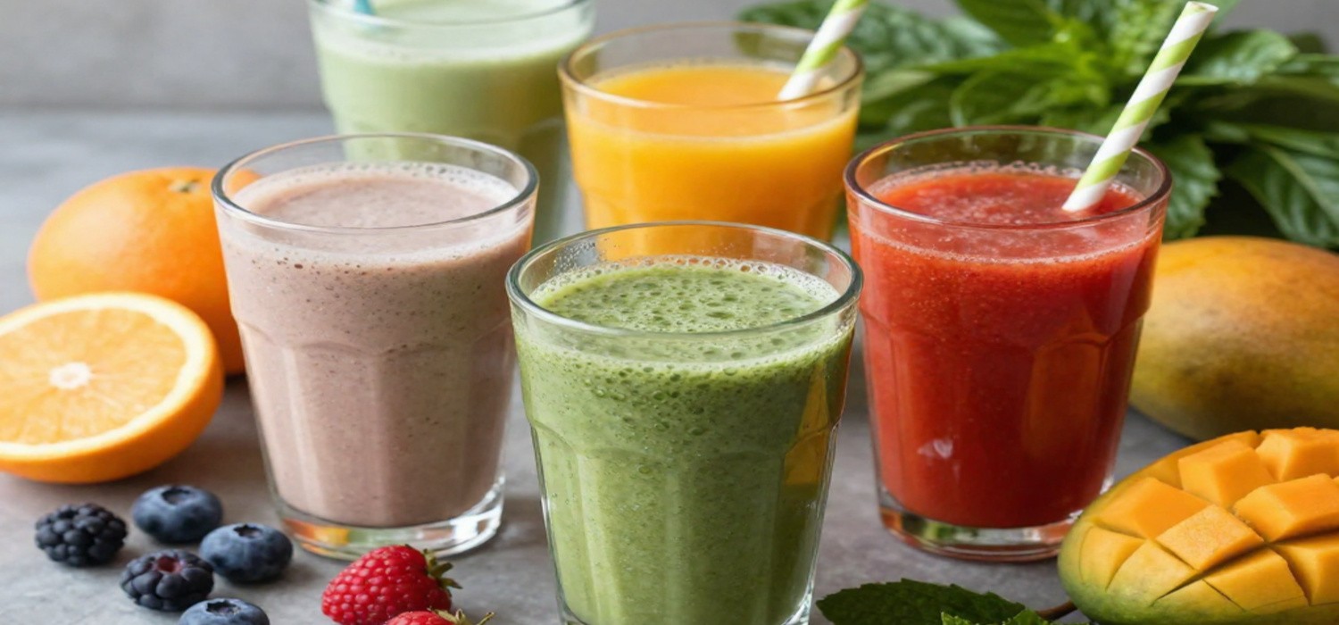 How Can Juice and Smoothies Improve Your Health?