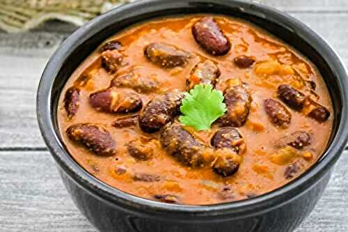 Kidney Bean Curry