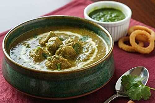 Palak Kofta Curry