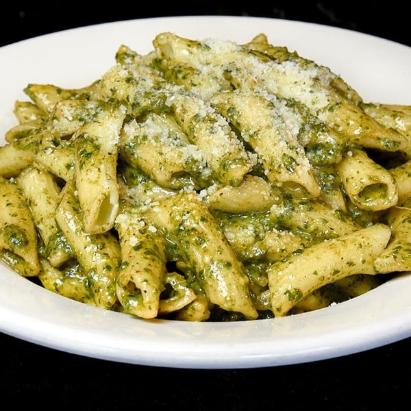 Pasta with Pesto Sauce