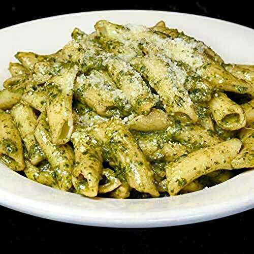 Pasta with Pesto Sauce