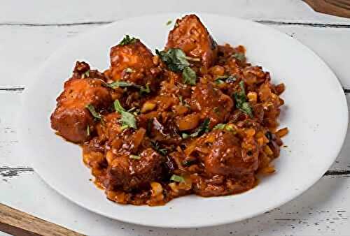 Bhuteko Masu (Spicy Garlic Flavoured Lamb)