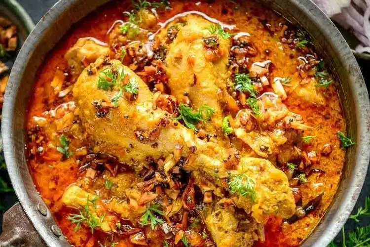 Malabar Chicken Kozhambu