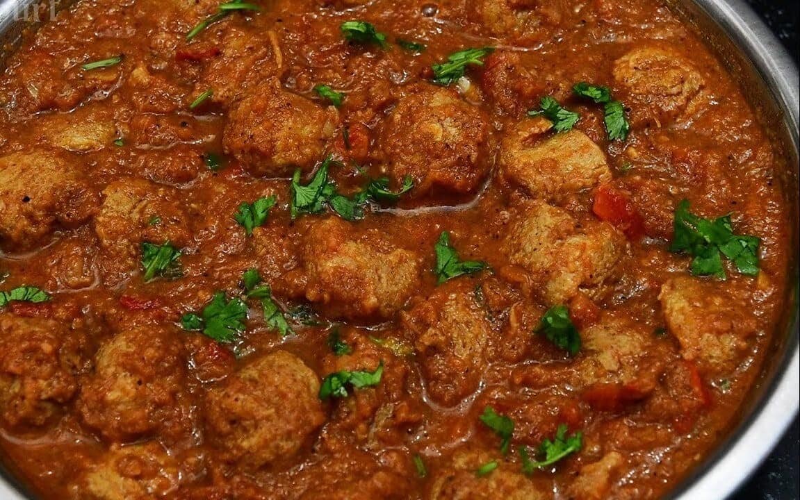 Meat Ball Curry