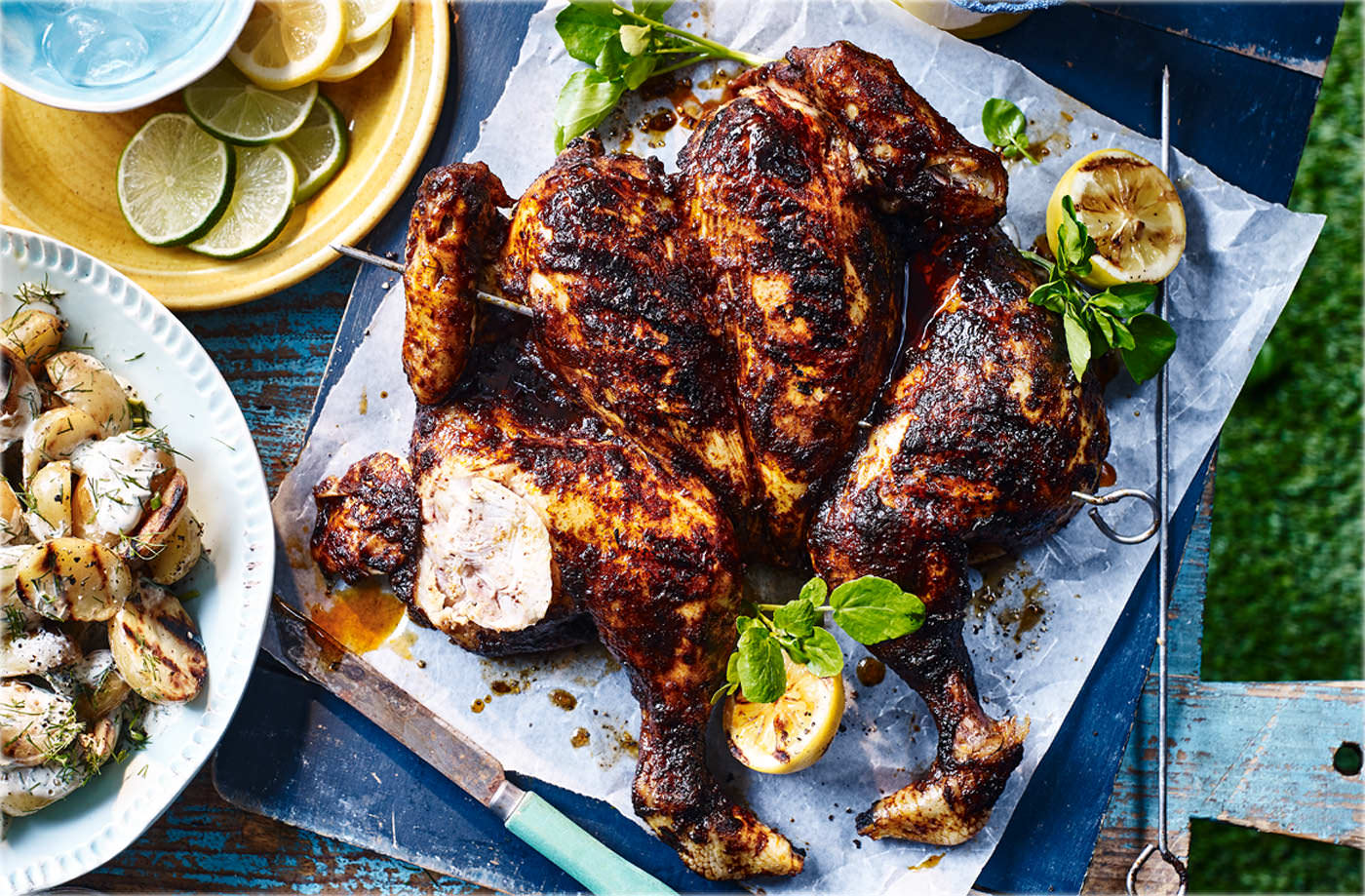 Middle Eastern Spiced Chicken