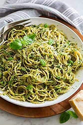 Spaghetti with Spinach