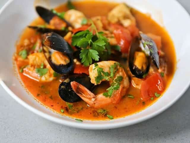 Spicy Seafood Soup