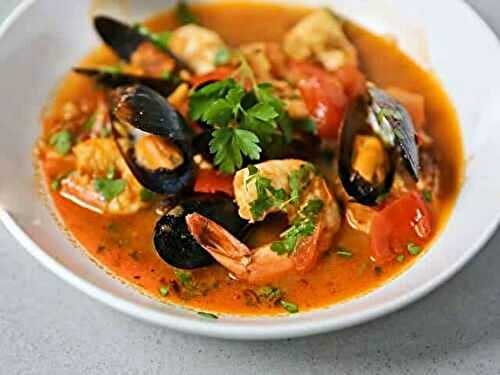 Spicy Seafood Soup