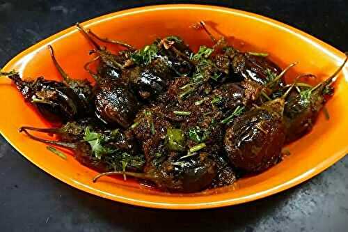 Stuffed Baby Vegetables