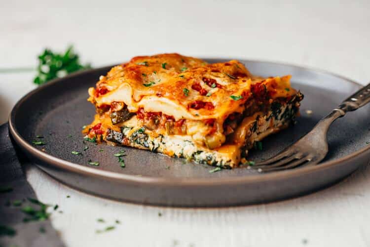 Vegetable Lasagna