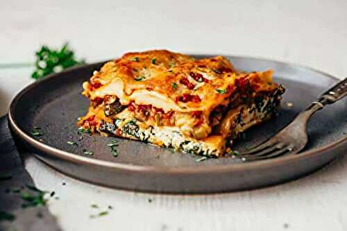 Vegetable Lasagna