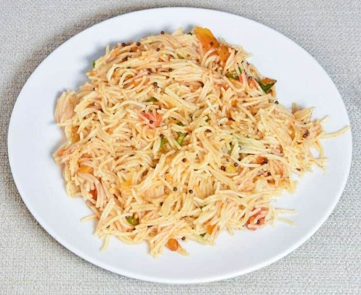 Vermicelli Upma (Semiya Upma)