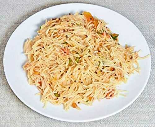 Vermicelli Upma (Semiya Upma)