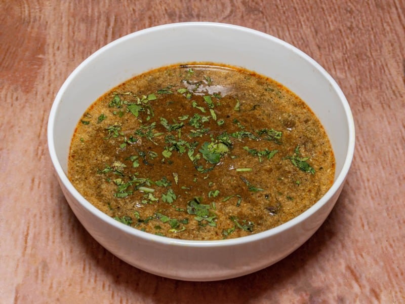 Chettinad Kozhi Rasam