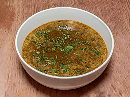 Chettinad Kozhi Rasam