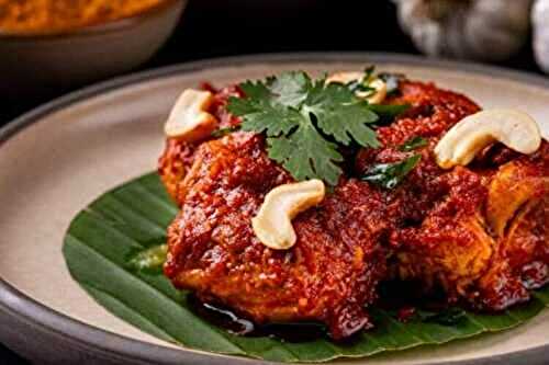 Chicken Ghee Roast