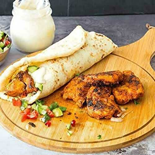 Chicken Tandoori Wrap