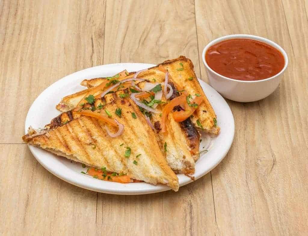 Chilli Cheese Toast