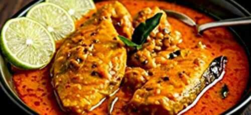 Fish in Yogurt Gravy