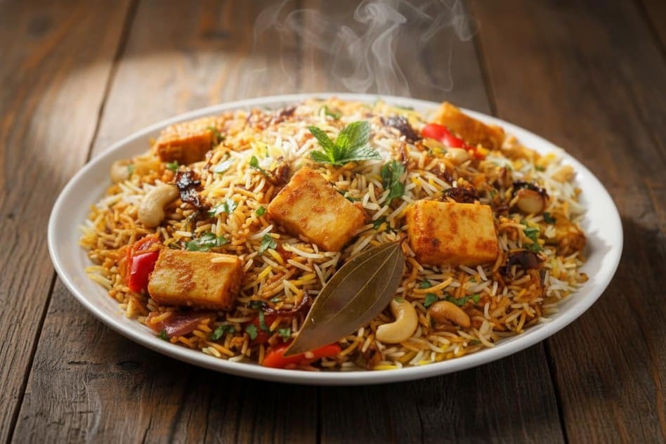 Paneer Biryani