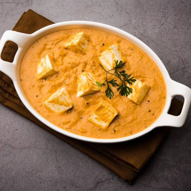 Paneer in Cashew Nut Sauce