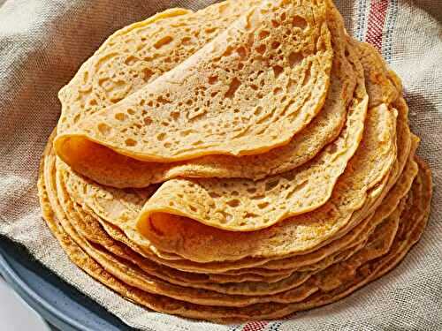 Red Lentil Pancakes