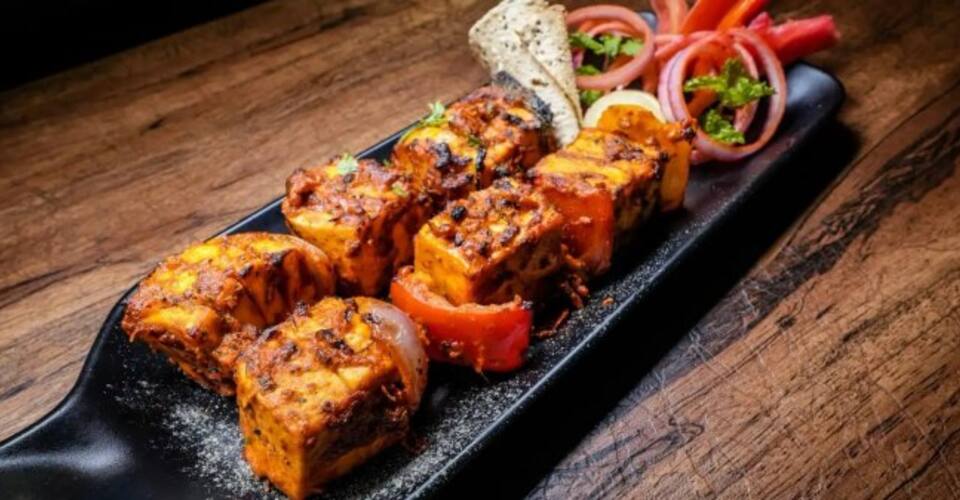 Grilled Paneer