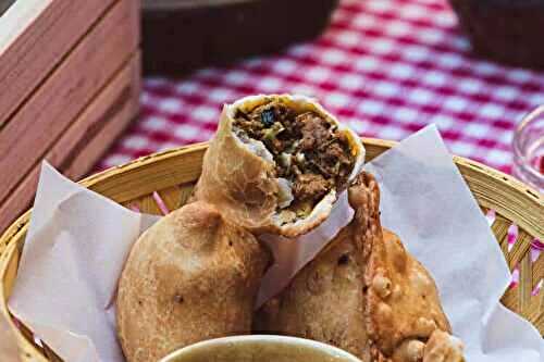Lamb Samosa