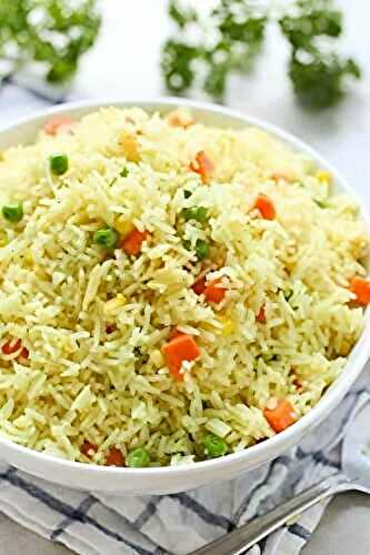 Mixed Vegetable Rice