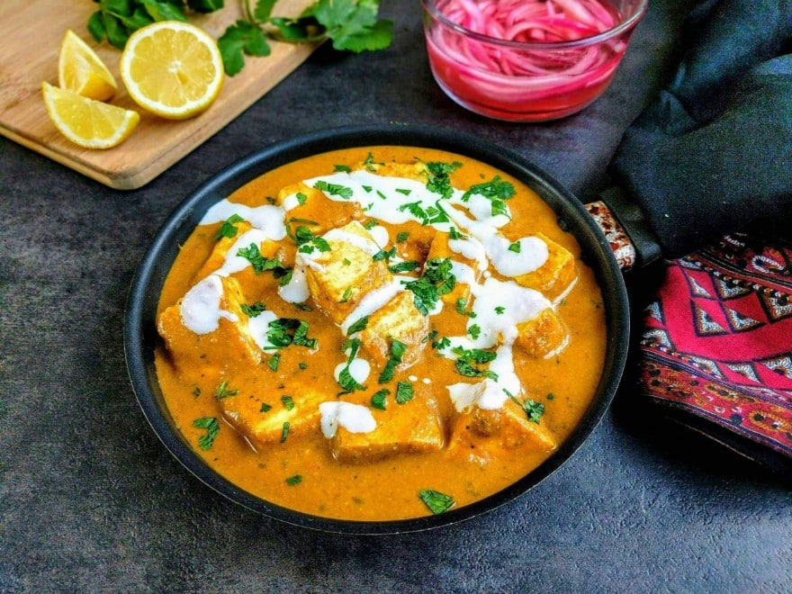 Paneer Makhana Curry