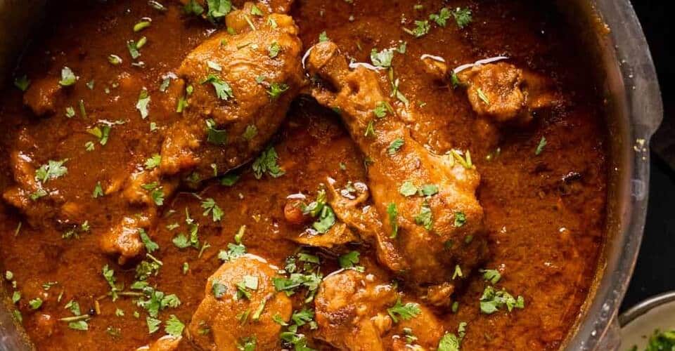Punjabi Chicken Masala