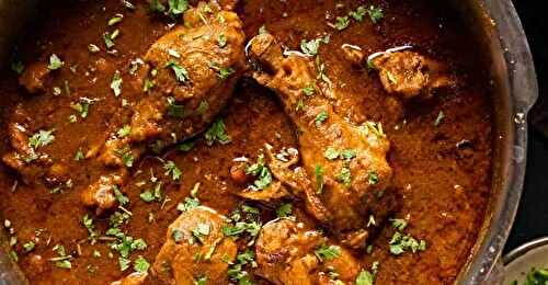 Punjabi Chicken Masala