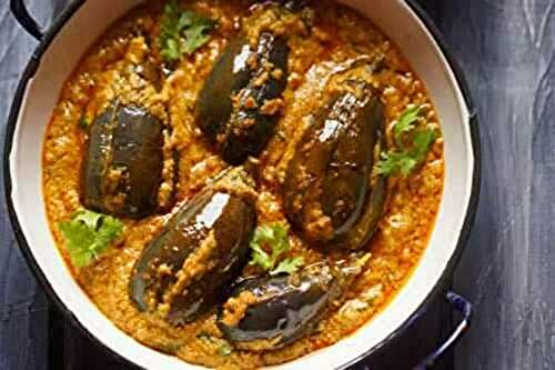 Sagalay (Stuffed Brinjal Poriyal)