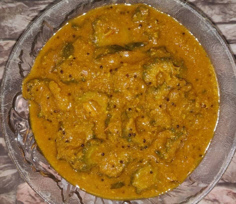 Bittergourd Gojju