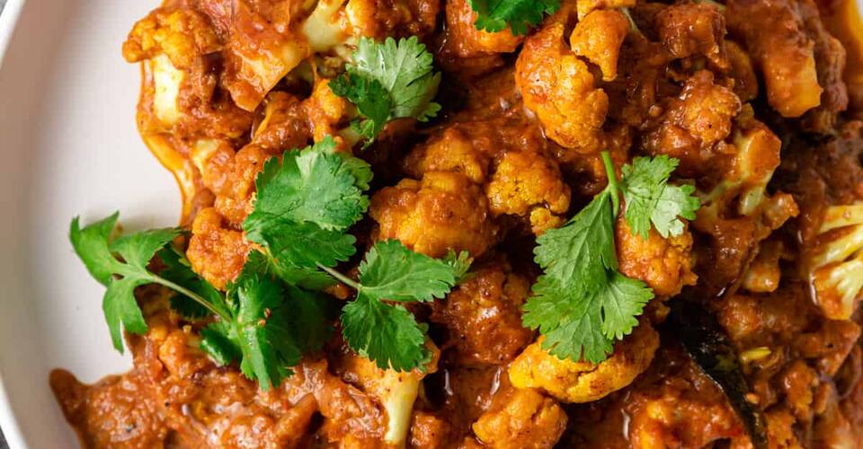 Cauliflower Tikka Masala