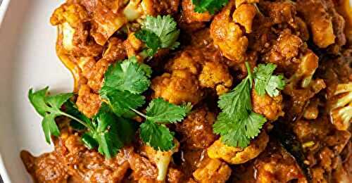Cauliflower Tikka Masala
