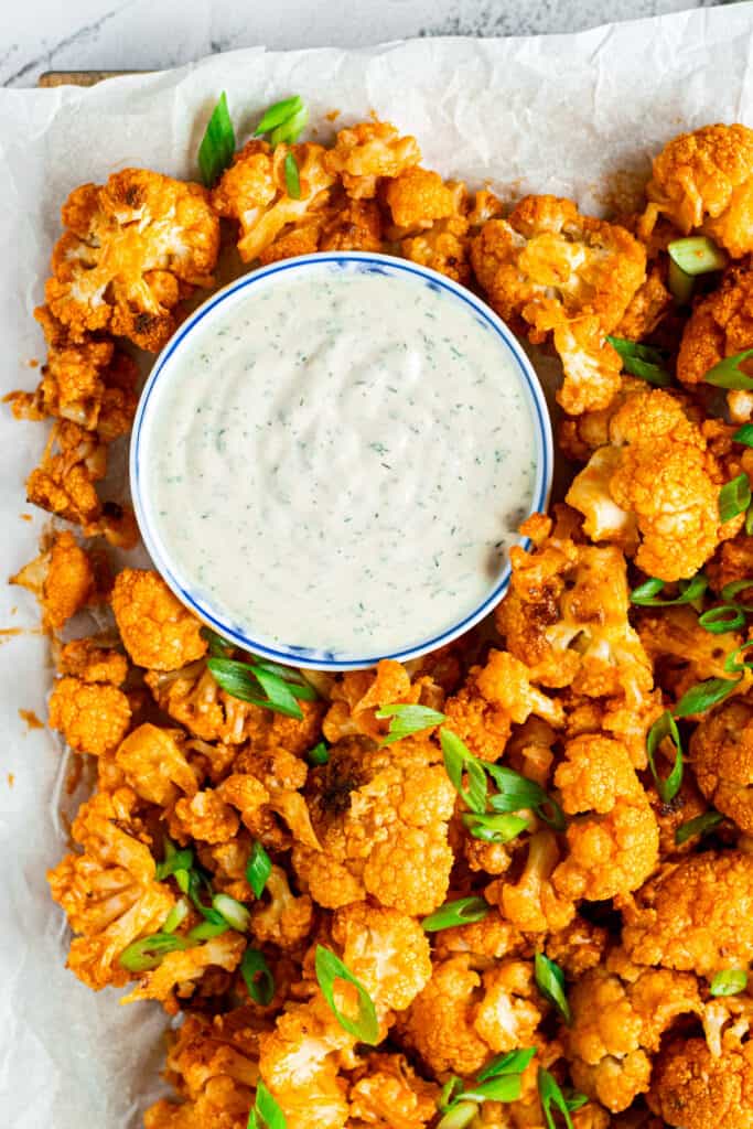 Creamy Cauliflower Bites