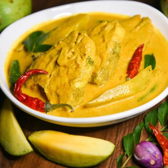 Fish with Mango Sauce