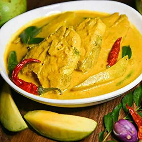 Fish with Mango Sauce