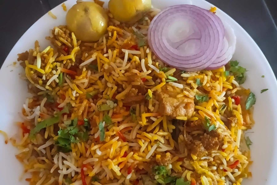 Keema Khichdi