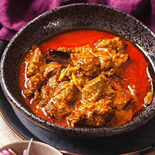 Lamb in Spicy Red Gravy