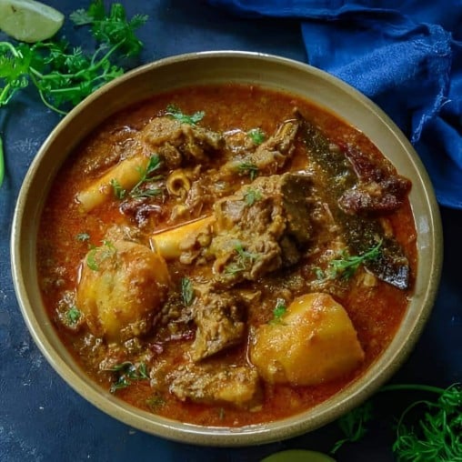 Mutton Kuzhambu