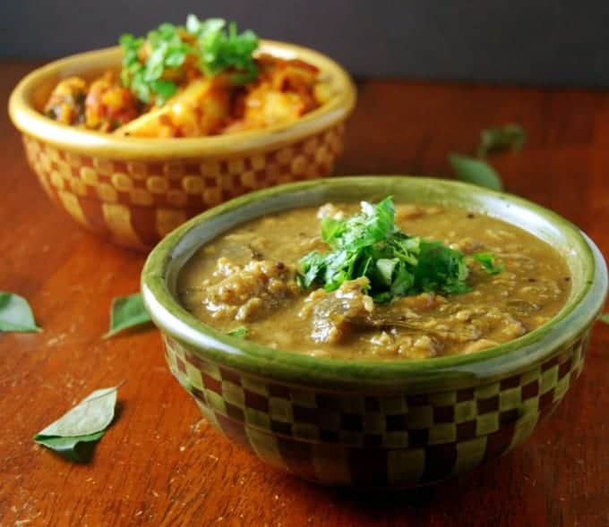 Pulippu (Tamarind) Kootu