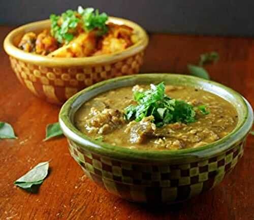 Pulippu (Tamarind) Kootu