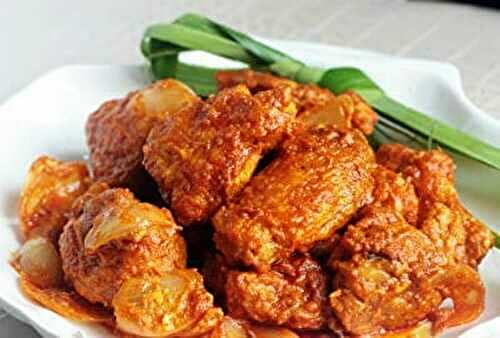 Singapore Chicken Sambal