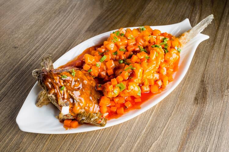 Sweet and Sour Fish