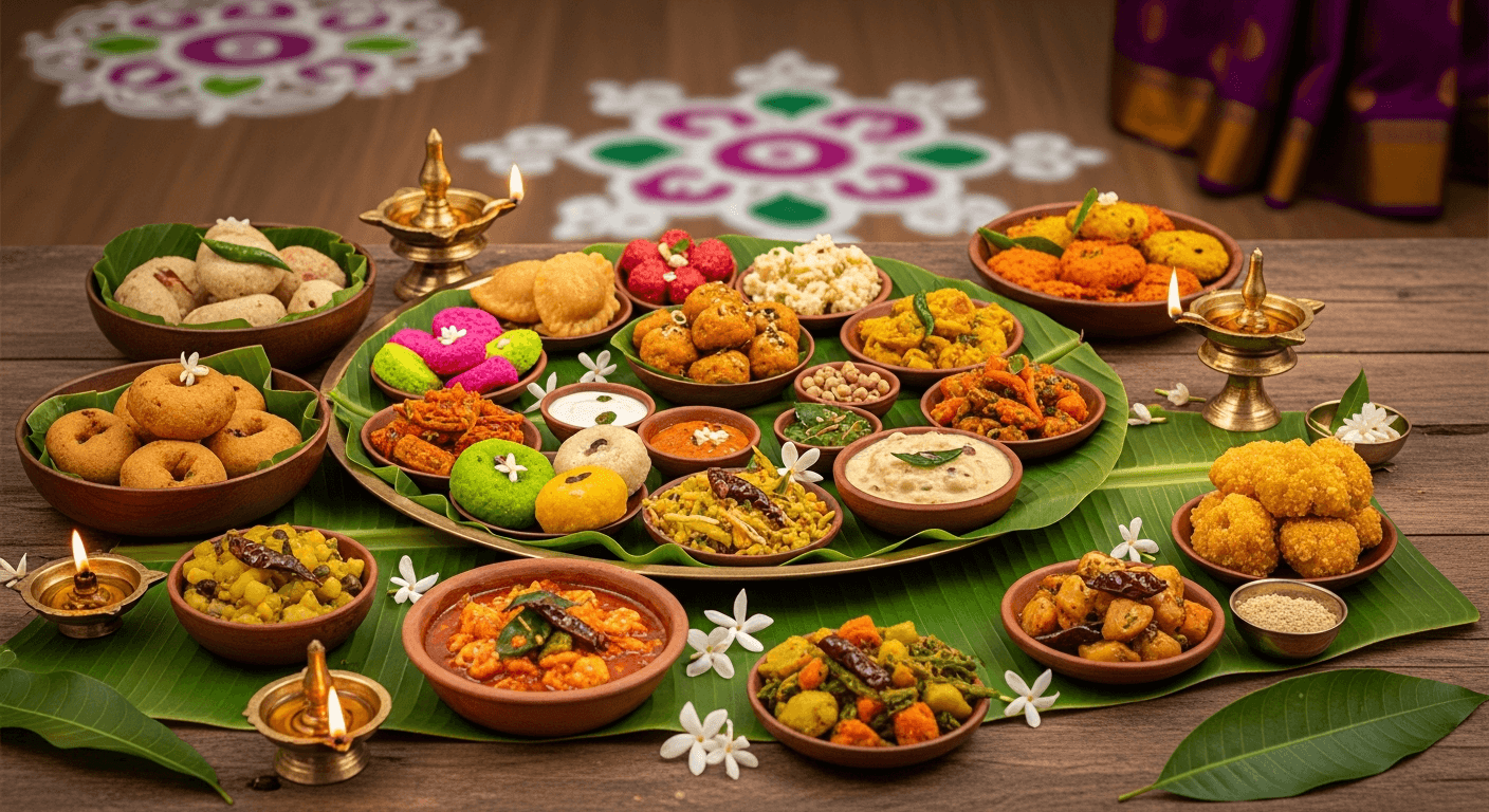 What Are the 15 Traditional Tamil New Year Dishes You Must Try?