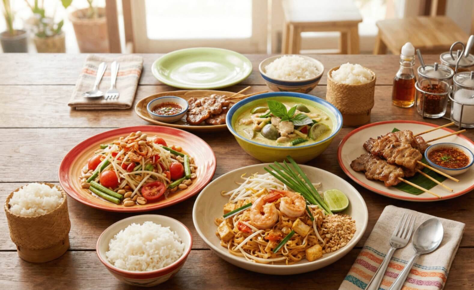 What Are the Best Thai Food Dishes You Must Try?