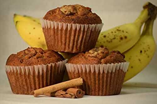 Banana and Cinnamon Muffins